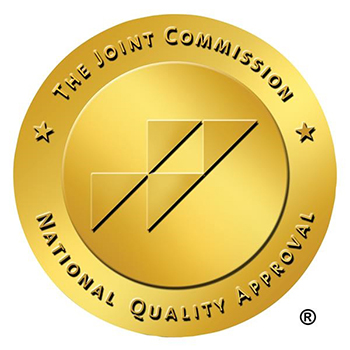 The Gold Seal of Approval from The Joint Commission