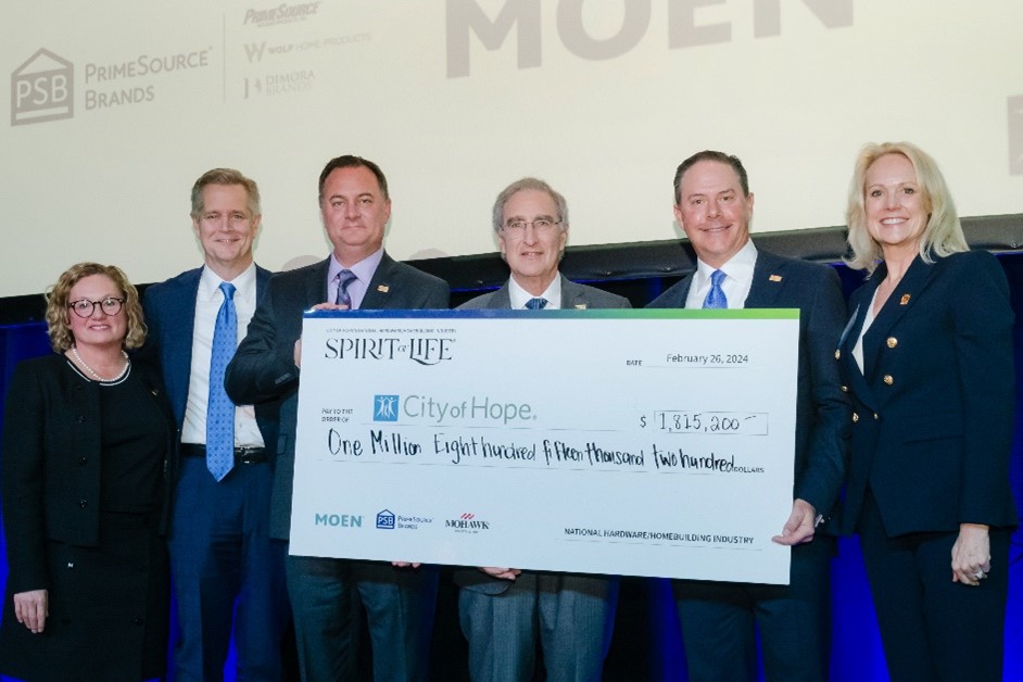 Our combined efforts helped raise more than $1.8 M for City of Hope.