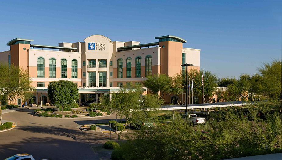 City of Hope Cancer Center Phoenix building