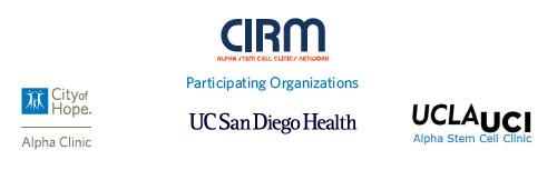 CIRM Annual Symposium logos