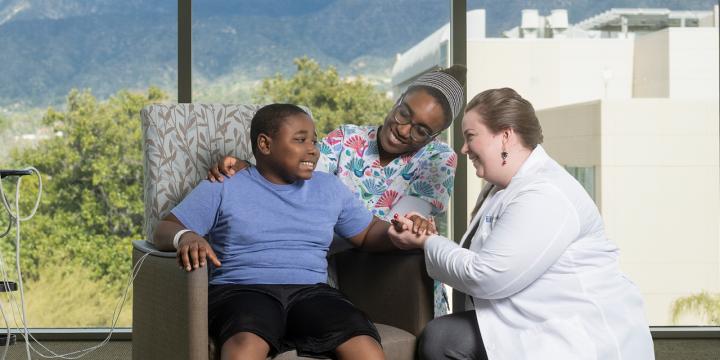 Specialized childhood cancer treatment at Children's Cancer Center