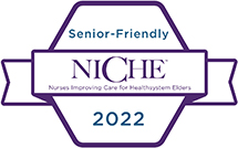 Senior Friendly badge