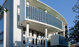 Beckman building exterior