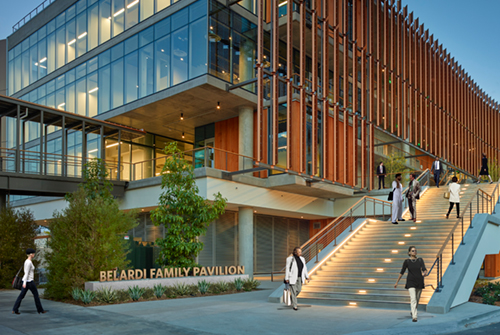The Belardi Family Pavilion