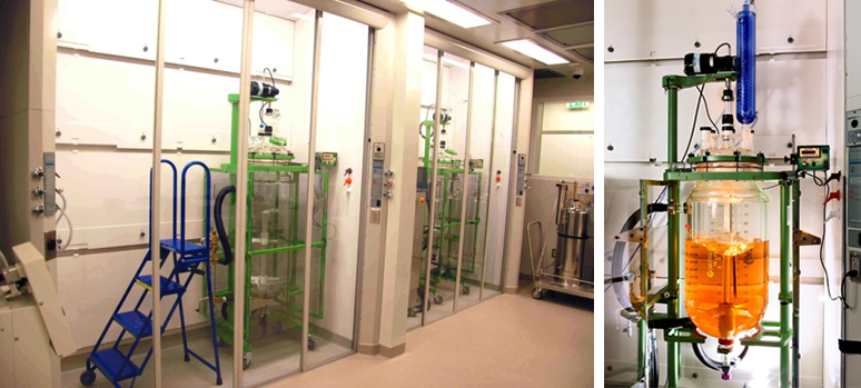 Chemglass Jacketed Reactor