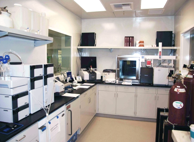 Integrated quality control lab