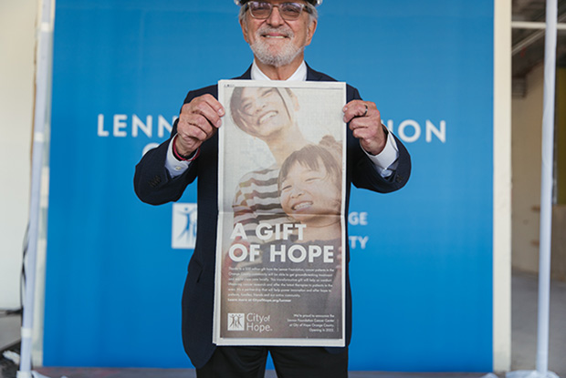 A Gift of Hope to Orange County