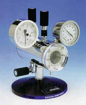 Polaron Critical Point Dryer