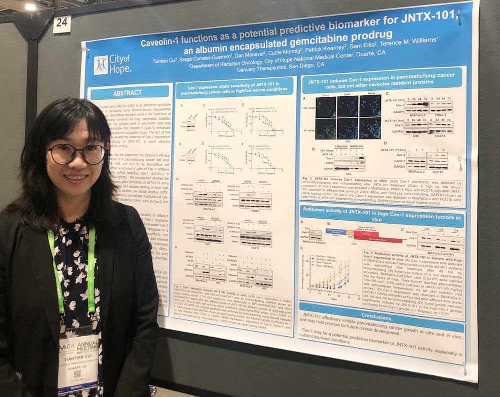 Terence Williams Lab AACR 2022