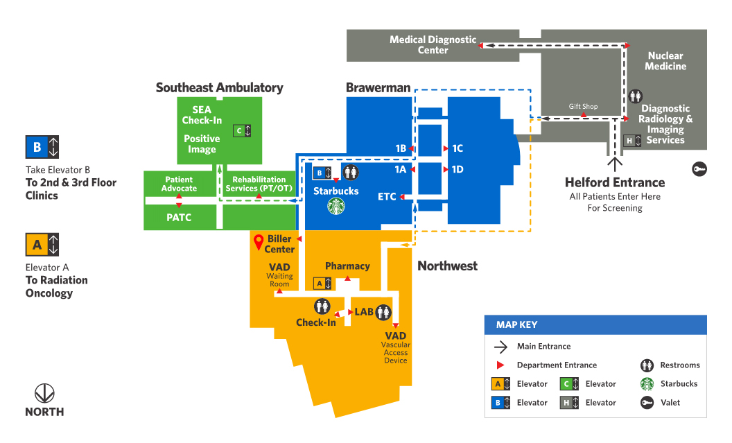 City Of Hope Campus Map Sheri Les Biller Patient And Family Resource Center At City Of Hope Los Angeles Southern California
