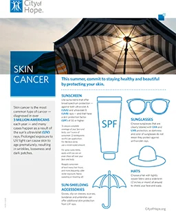 Skin Cancer Infographic thumbnail
