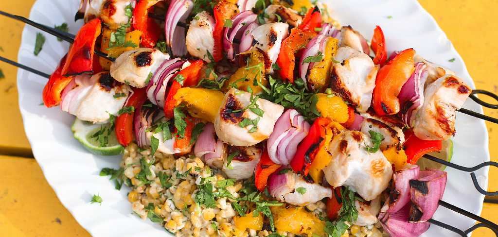 chicken-mango-kabob