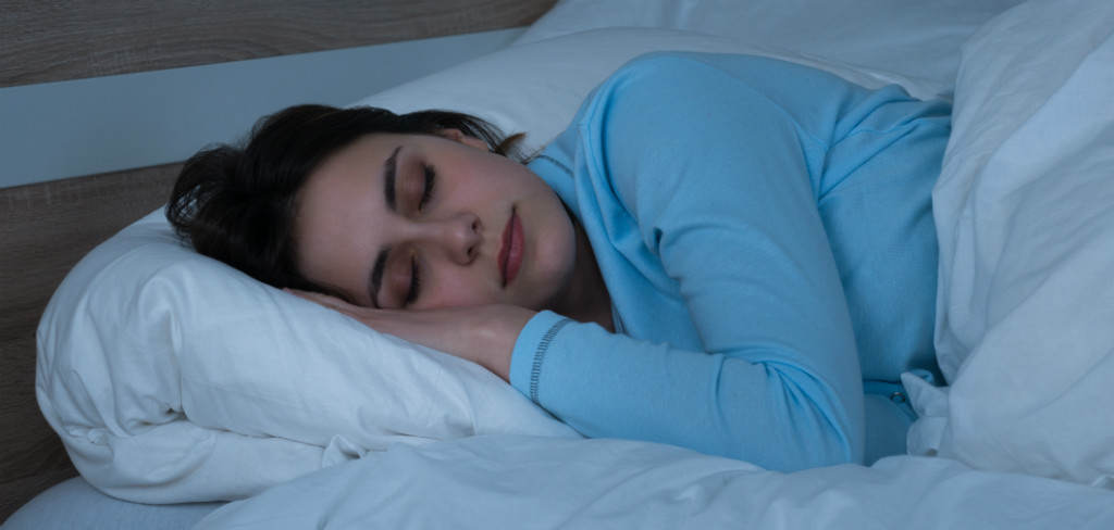 sleeping