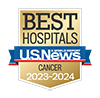 City of Hope is ranked among the Best Hospitals for Cancer by U.S. News & World Report 2022-23