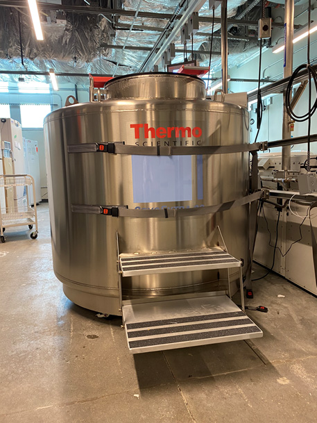 ThermoFisher CryoExtra LN2 