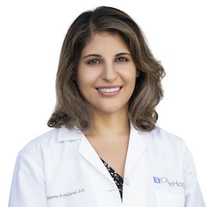 Doctor Michelle El-Hajjaoui