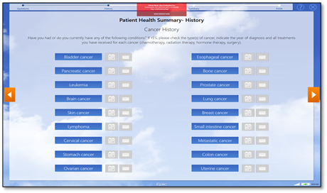 MyCityofHope app screen