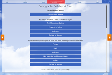MyCityofHope app screen