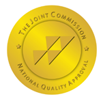 The Joint Commission National Quality Approval badge