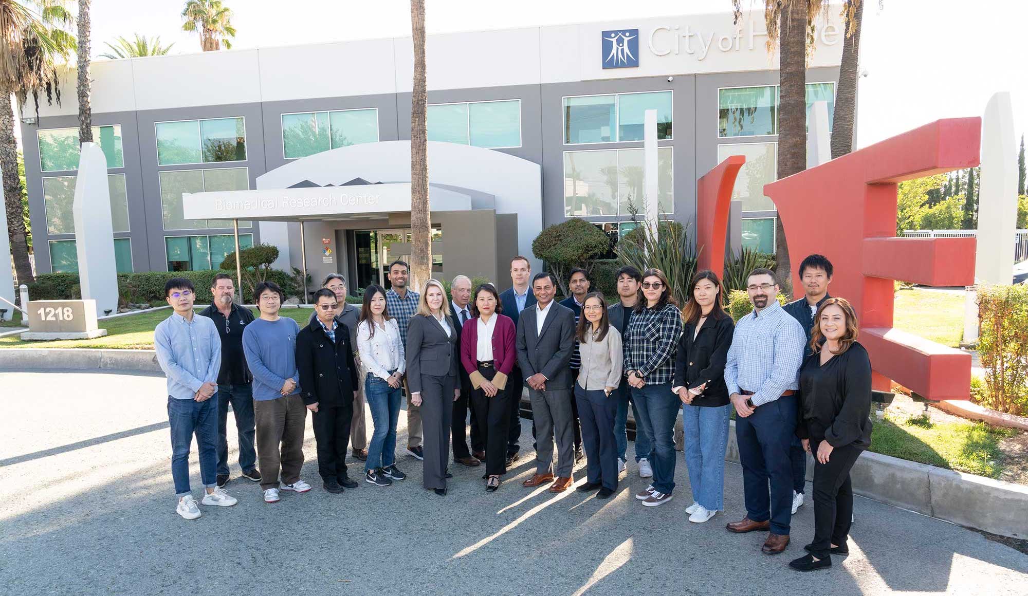 Molecular Diagnostics and Experimental Therapeutics Group Photo