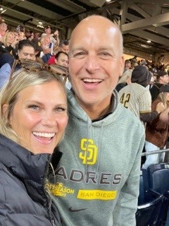 Leonard Miller and wife Christa Miller
