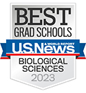 City of Hope is ranked among the Best Grad Schools for Biological Sciences by U.S. News & World Report 2023