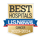 City of Hope is ranked among the Best Hospitals for Cancer by U.S. News & World Report 2023-24