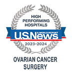 City of Hope is ranked among the Highest Performing Hospitals for Ovarian Cancer Surgery by U.S. News & World Report 2023-24