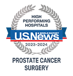 City of Hope is ranked among the Highest Performing Hospitals for Prostate Cancer Surgery by U.S. News & World Report 2023-24
