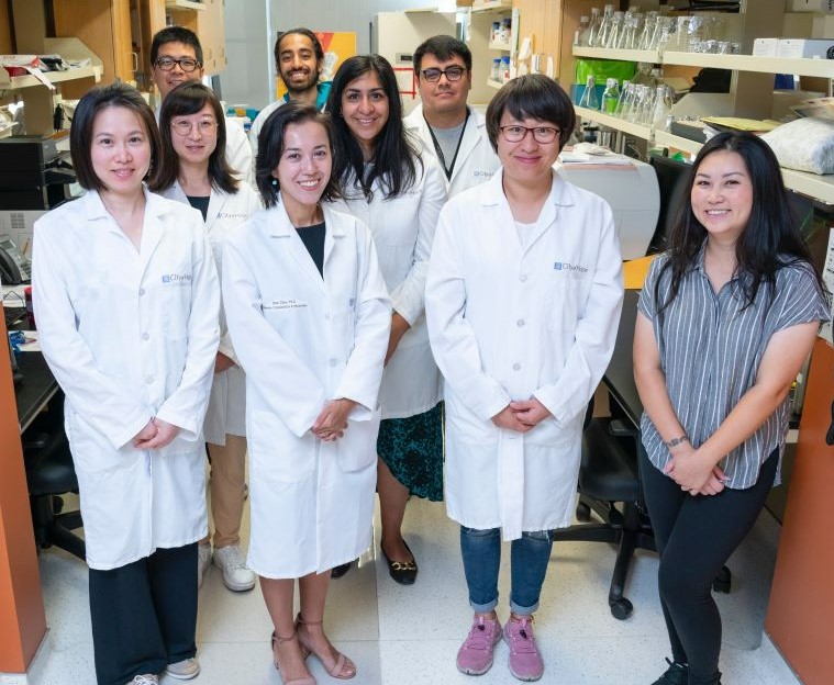 Dr. Chen Lab - group photo