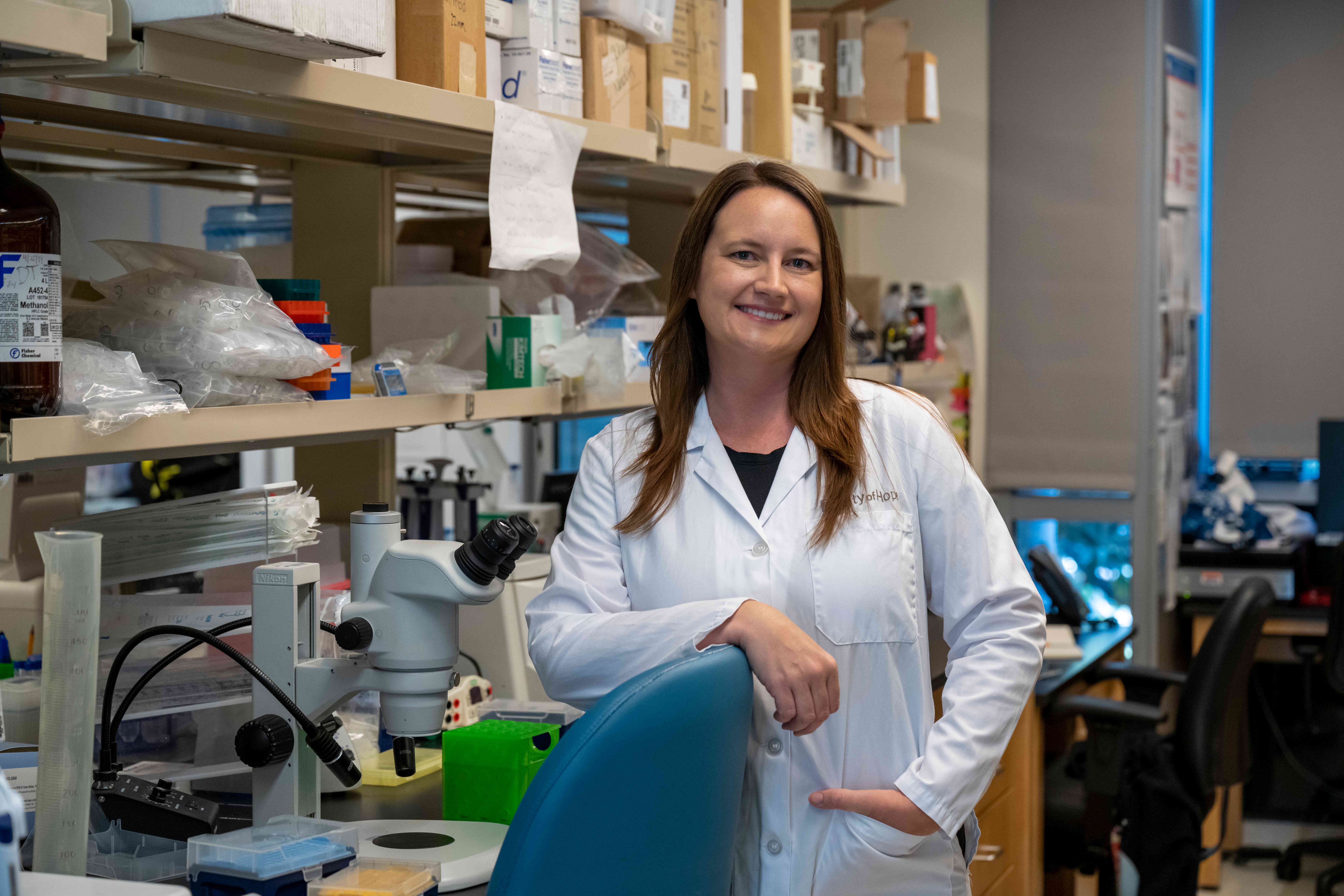 Sarah Shuck, PhD, Lab