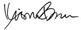 Kristin Bertell signature