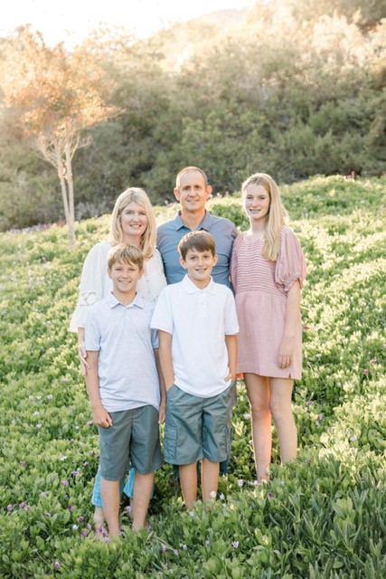 Patient Shannon Ames and family