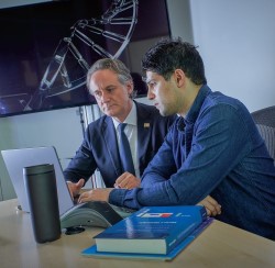 Cristian Tomasetti, Ph.D, and Kamel Lahouel, Ph.D.