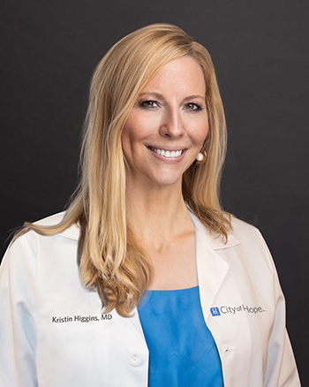 Kristin Higgins, M.D., chief clinical officer, City of Hope Cancer Center Atlanta