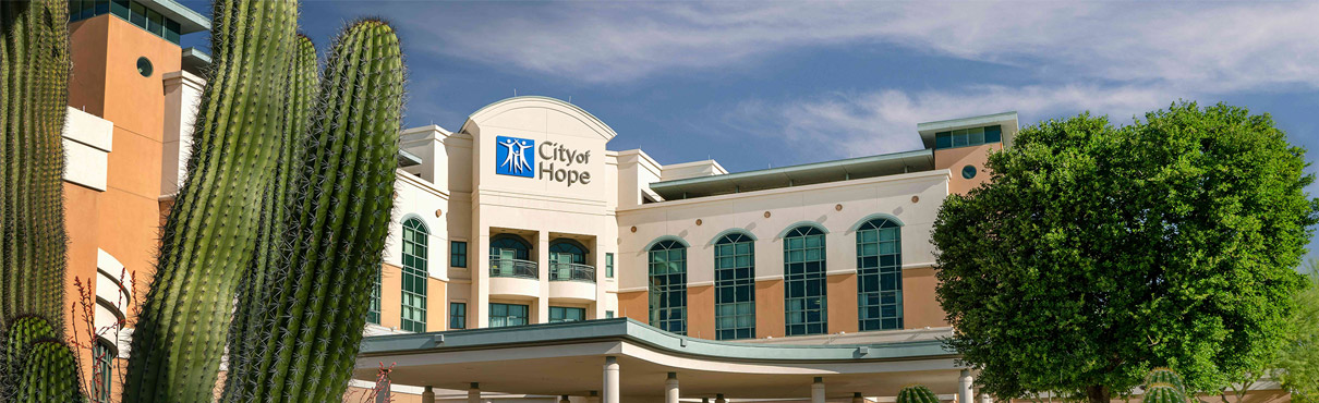 City of Hope Cancer Center Phoenix exterior building