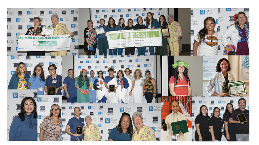 2023 Nursing Award Winners Collage