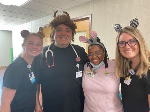 Larry Lady, M.D. and his staff at City of Hope Phoenix