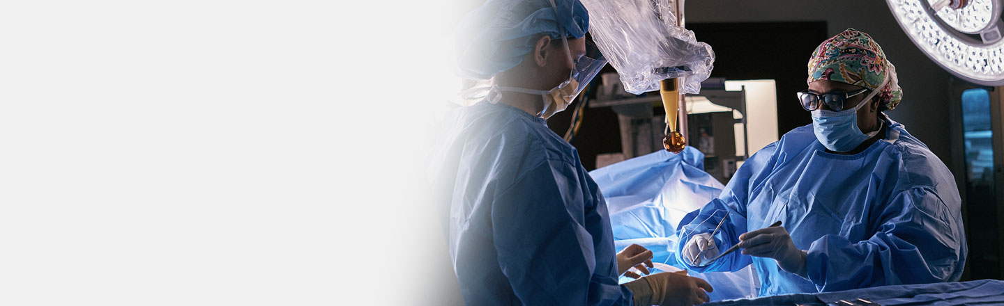 City of Hope doctor performing operation at Atlanta Cancer Center