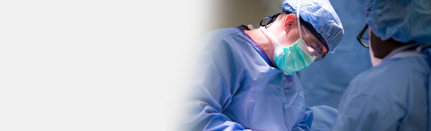 City of Hope doctor performing surgery at Atlanta Cancer Center