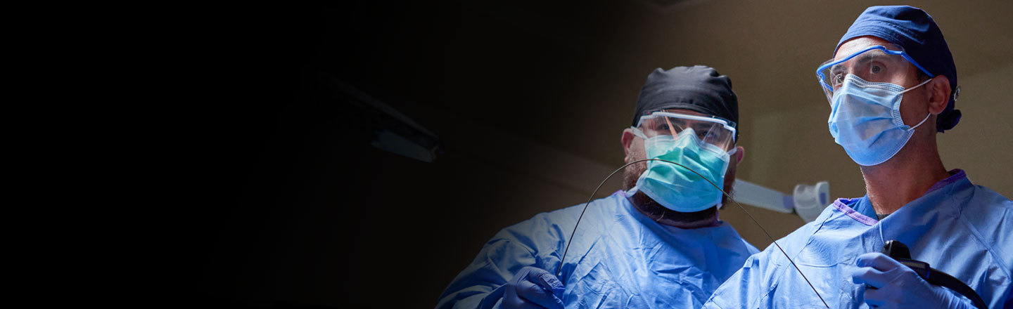 Doctors performing operation at City of Hope Chicago