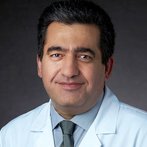Dr. Farshid Sadeghi, M.D., medical director at the Genitourinary Cancer Center of City of Hope® Phoenix