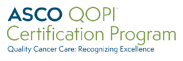 American Society of Clinical Oncology QCP seal