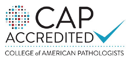 College of American Pathologists accreditation logo