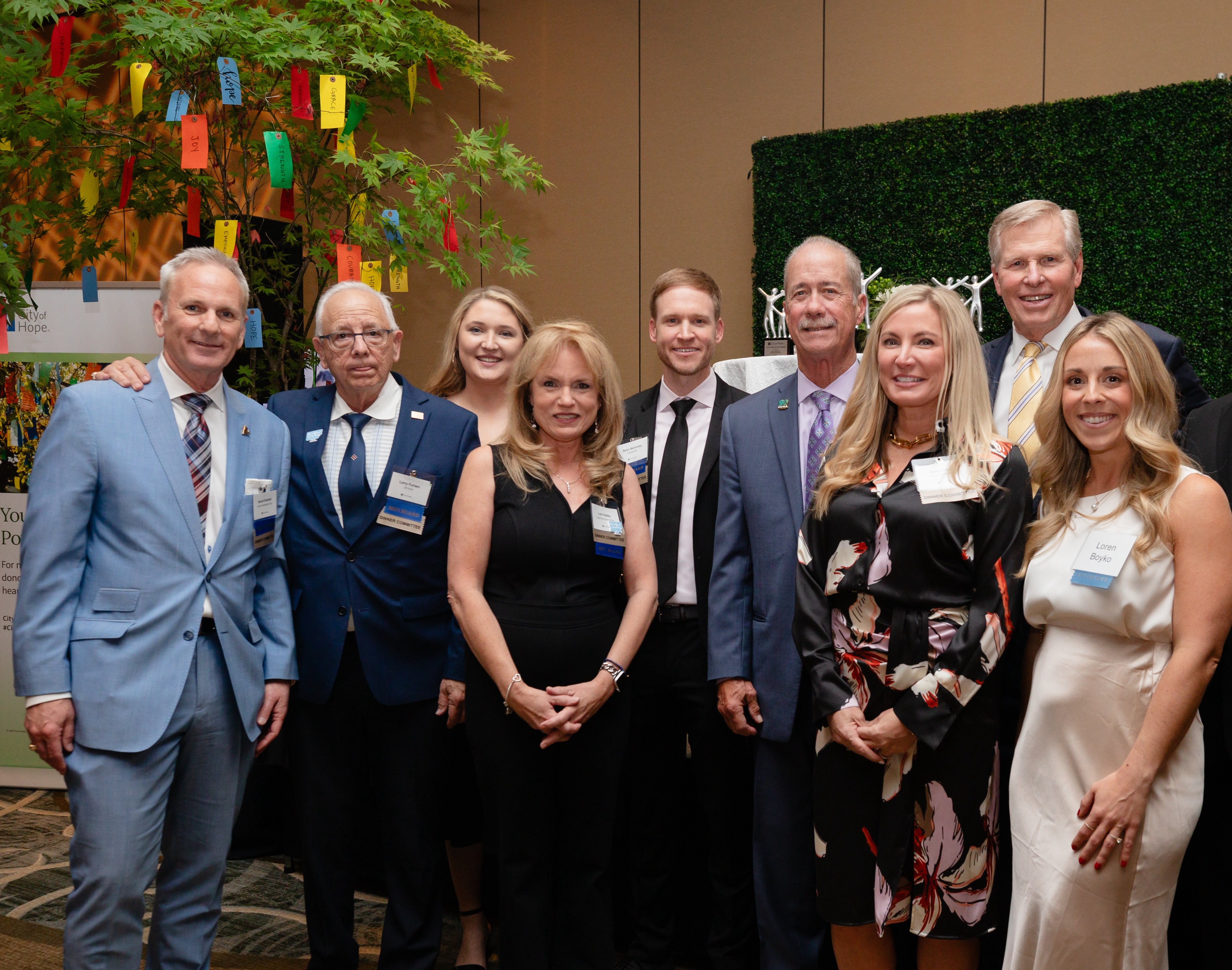 IHFI dinner committee