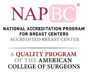 National Accreditation Program for Breast Centers logo