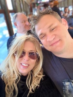 Sam Marshall and husband Joe