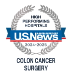 2024-25 USNWR Colon Cancer Surgery