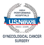2024-25 USNWR Gynecological Cancer Surgery