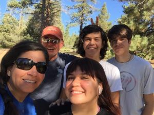 Johann and her family
